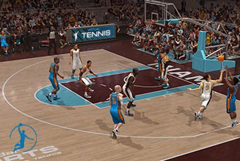 Virtual Basketball League