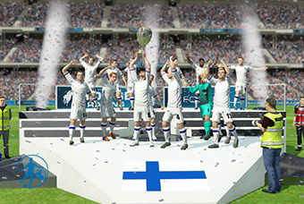 Virtual Footbal Euro Cup